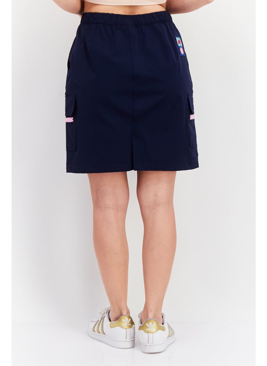 Women Sportswear Fit Outdoor Skirts, Navy Combo