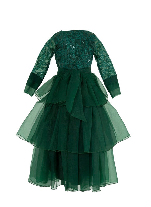 Layered Organza Frock