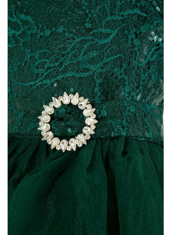 Layered Organza Frock