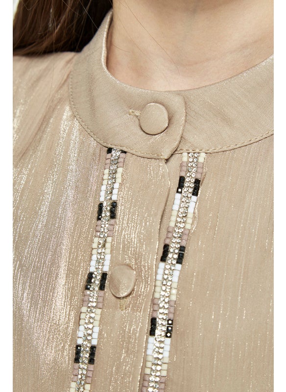 Embellished Long Dress