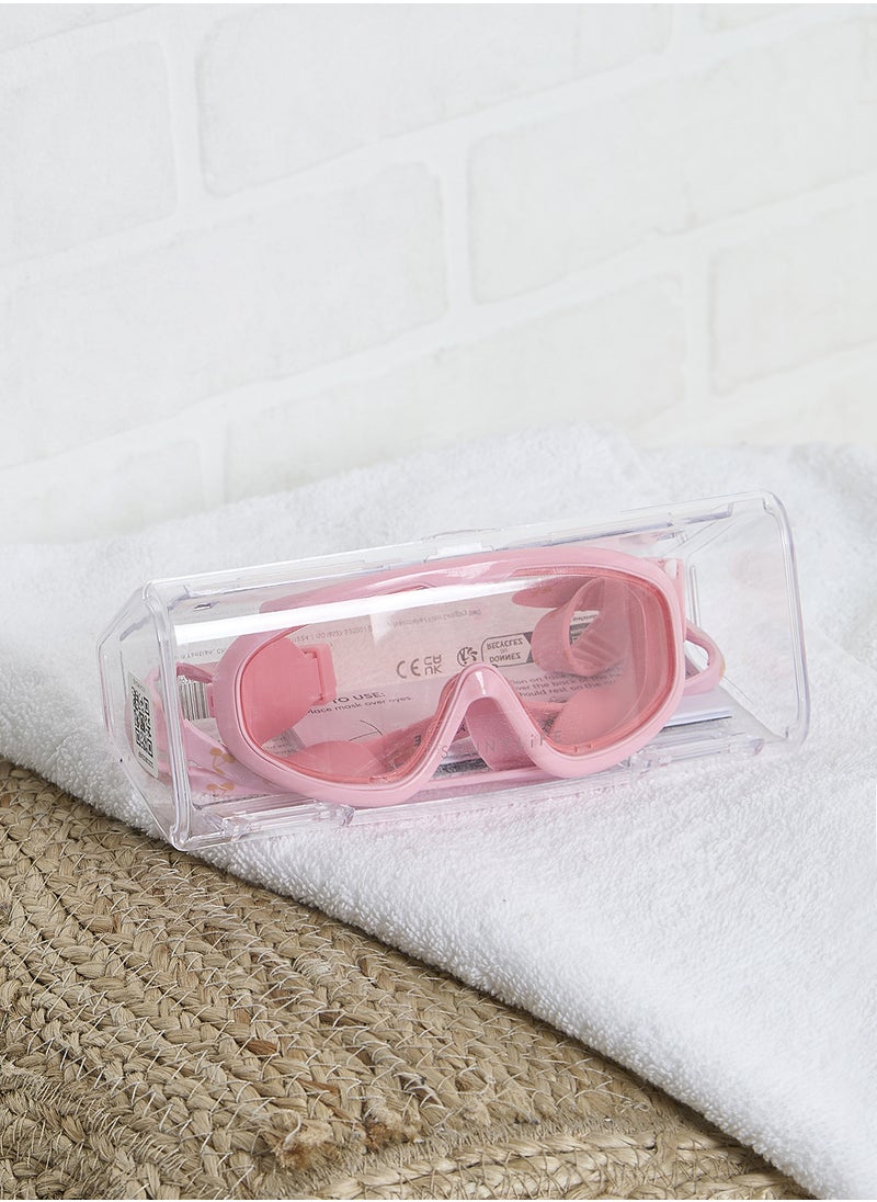 Kids Swim Mask Cotton Candy Cherry