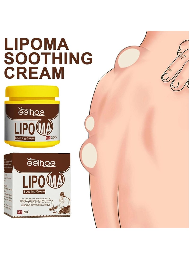 20g Soothe Pain Skin Swelling Lipolysis Cellulite Fat Lump Nodule Removal Smoothing Cream Wholesale Lipoma Removal Cream