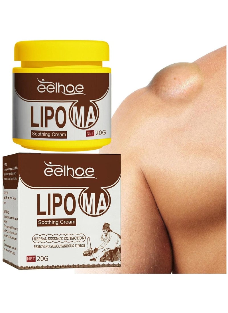 Lipoma Removal Cream,Natural Herbal Body Care Balm | Instant Lipoma Removal Cream Ointment for Subcutaneous Lumps and Various Fat Agglomerates, Relieving