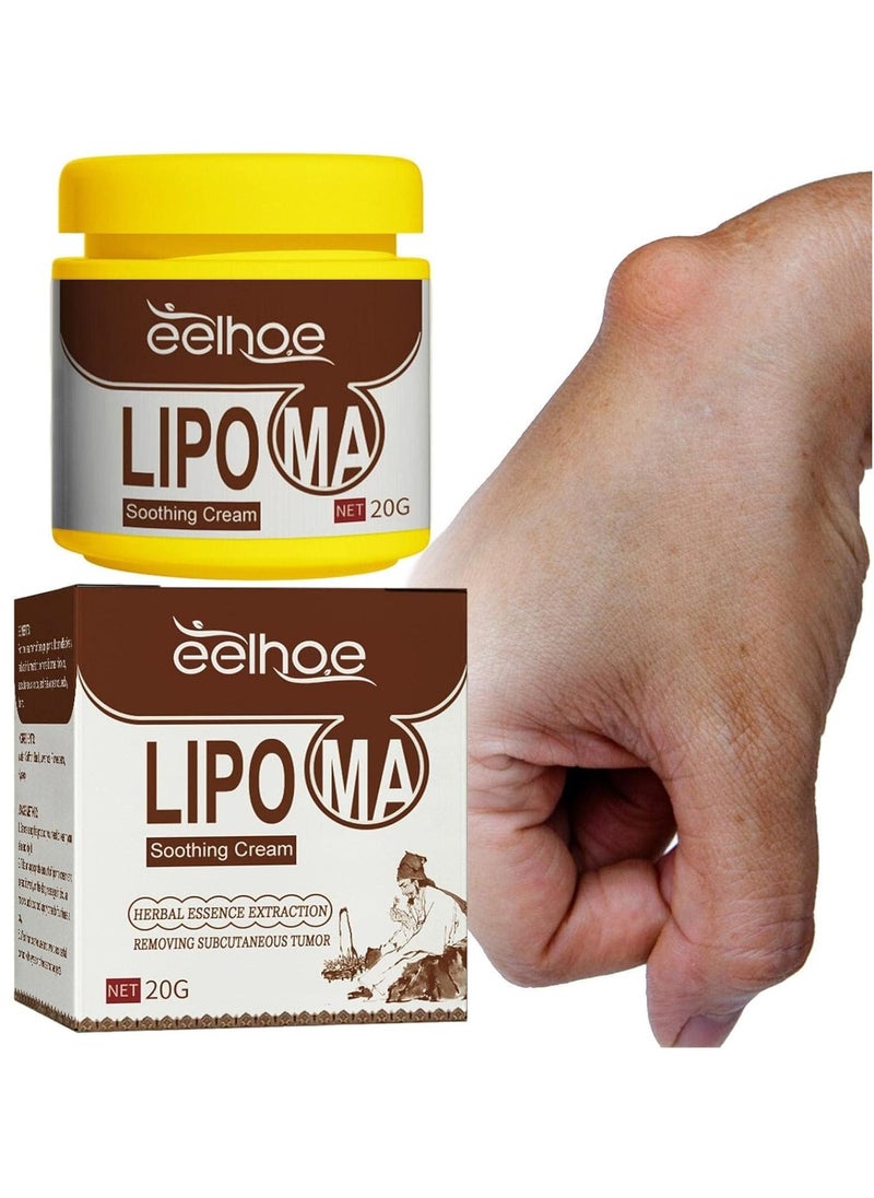 Lipoma Removal Cream,Natural Herbal Body Care Balm | Instant Lipoma Removal Cream Ointment for Subcutaneous Lumps and Various Fat Agglomerates, Relieving