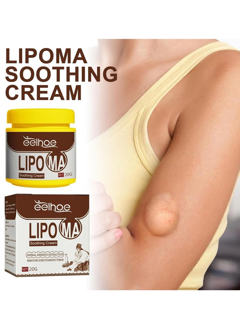 Lipoma Removal Cream,Natural Herbal Body Care Balm | Instant Lipoma Removal Cream Ointment for Subcutaneous Lumps and Various Fat Agglomerates, Relieving