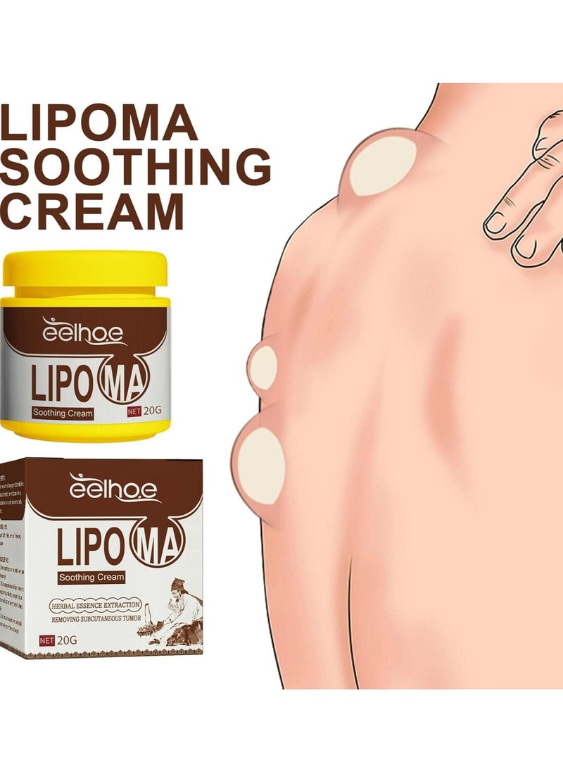 20g Lipoma Removal Cream Lipolysis Fat Lump Relief Cream Skin Swelling Fat Elimination Cream