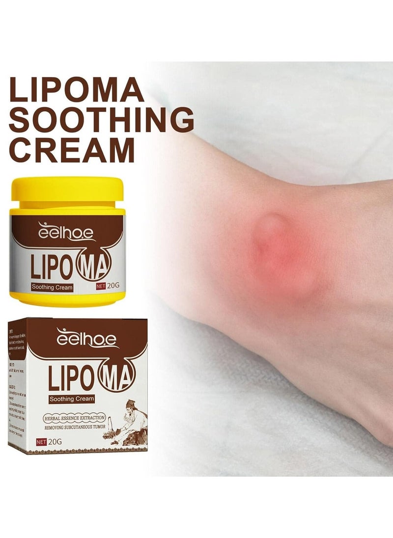 20g Lipoma Removal Cream Lipolysis Fat Lump Relief Cream Skin Swelling Fat Elimination Cream