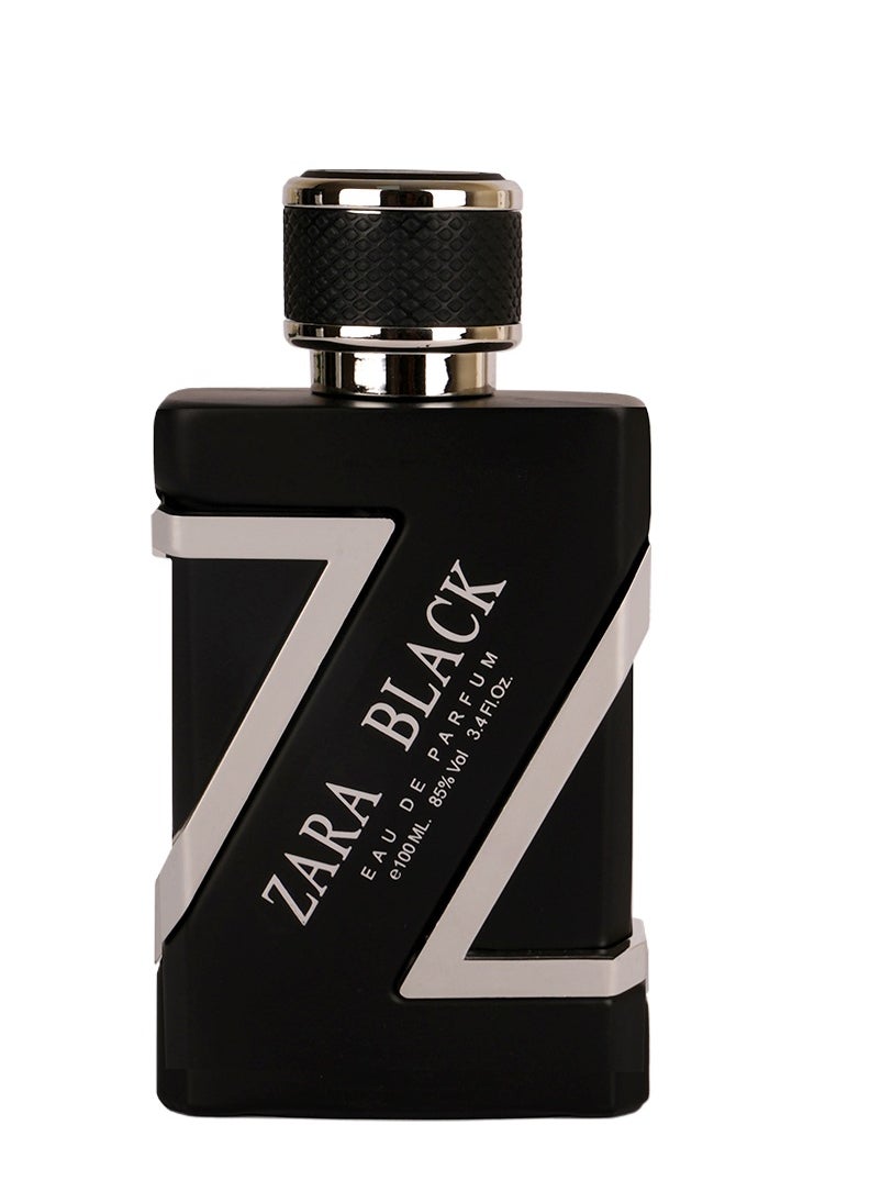 ZARA BLACK Silver 100ML From Mahabub Perfumes