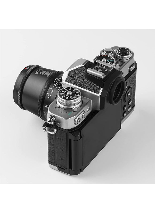 TTArtisan 17mm F1.4 APS-C Manual Focus Wide-Angle Large Aperture Camera Lens for Z Mount Camera Like Z6、Z7、Z50、Z5、Z6II、Z7II （Black
