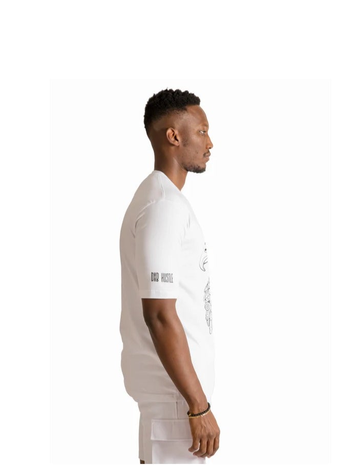 KA-1 EAGLE T-SHIRT WHITE