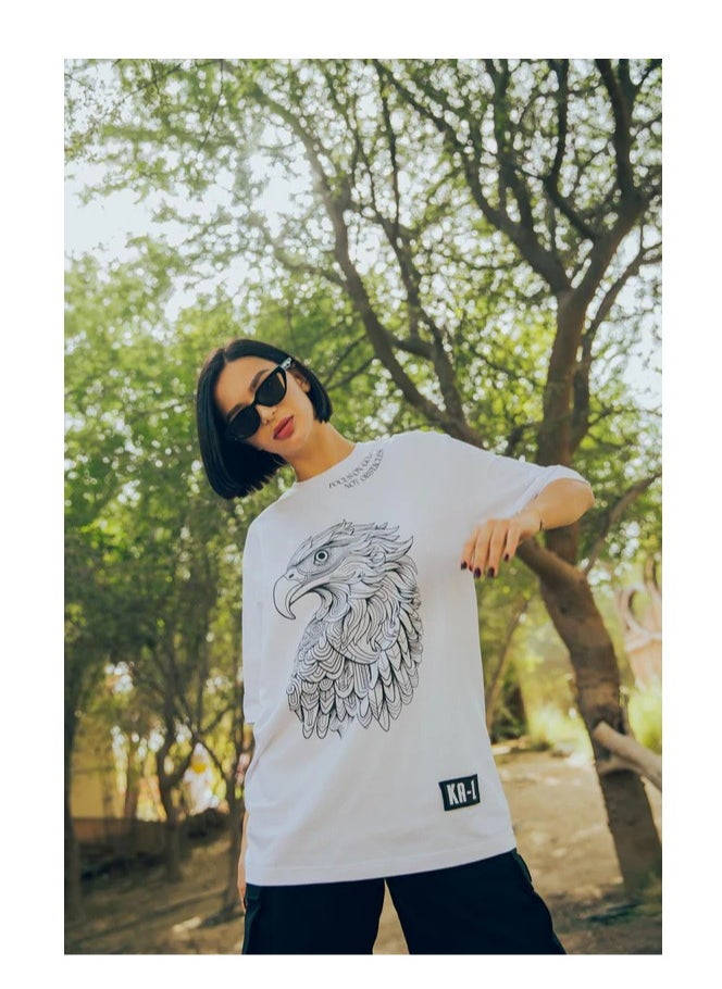 KA-1 EAGLE T-SHIRT WHITE