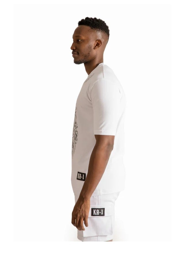 KA-1 EAGLE T-SHIRT WHITE