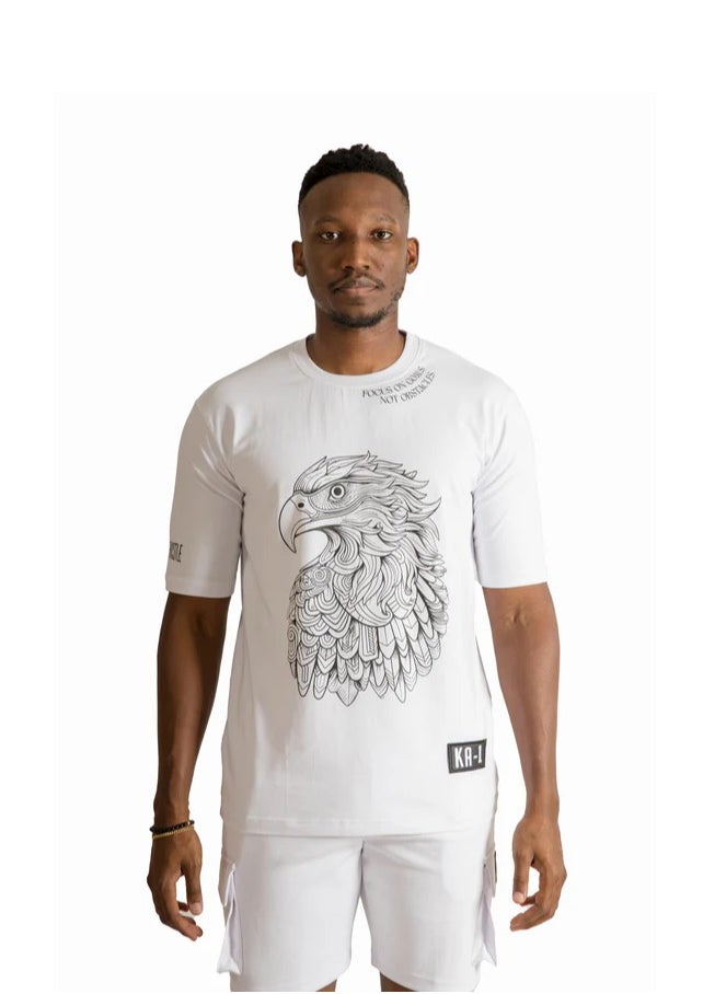 KA-1 EAGLE T-SHIRT WHITE