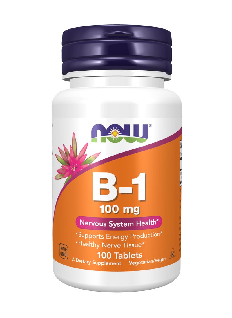 Vitamin B-1 100 mg - 100 Tablets