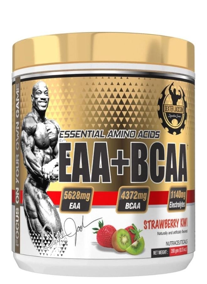 Eaa + Bcaa (Essential Amino Acids)  Strawberry Kiwi 390Gram