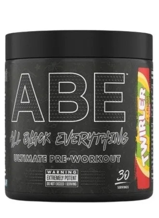 ABE Ultimate Pre-Workout 375g Twirler Ice cream Flavor 30 Serving