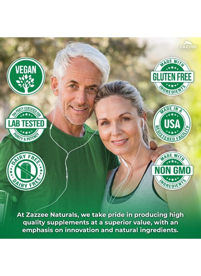 Zazzee Organic Milk Thistle Extract Capsules (120 Pieces, 7500mg)