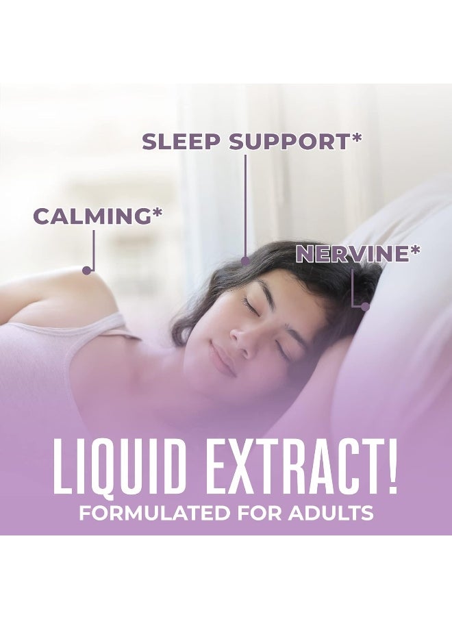 Organic Valerian Root Liquid Extract