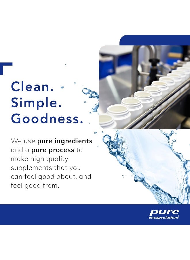 Pure Encapsulations - DGL Plus - Herbal Support for the Gast