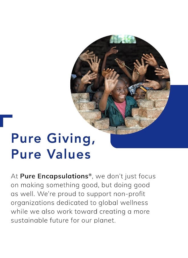 Pure Encapsulations - DGL Plus - Herbal Support for the Gast
