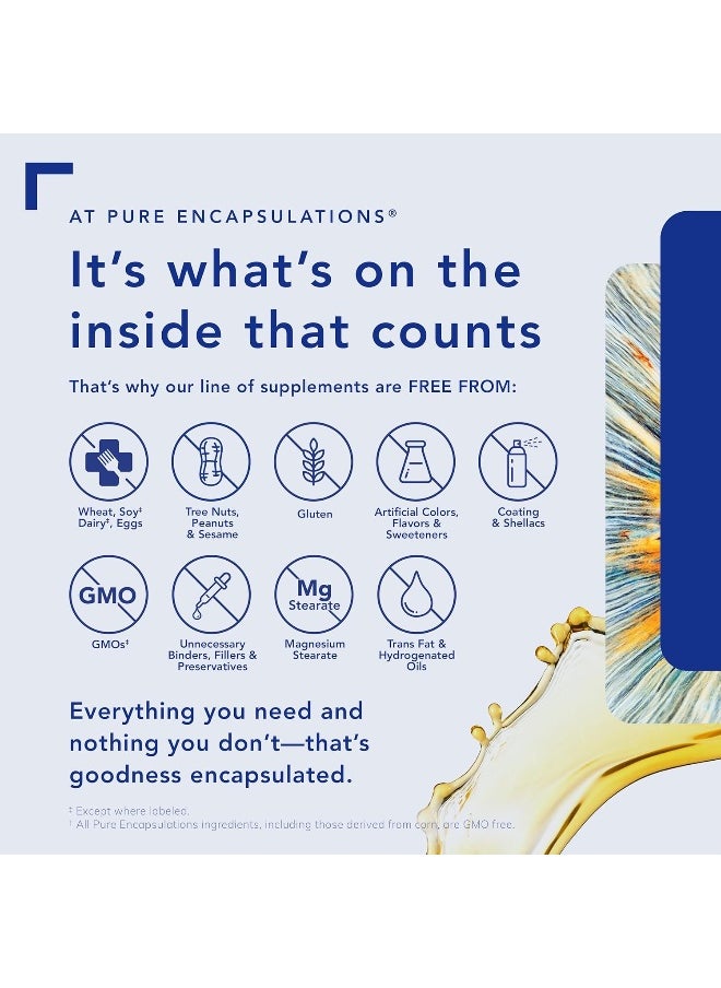 Pure Encapsulations - DGL Plus - Herbal Support for the Gast