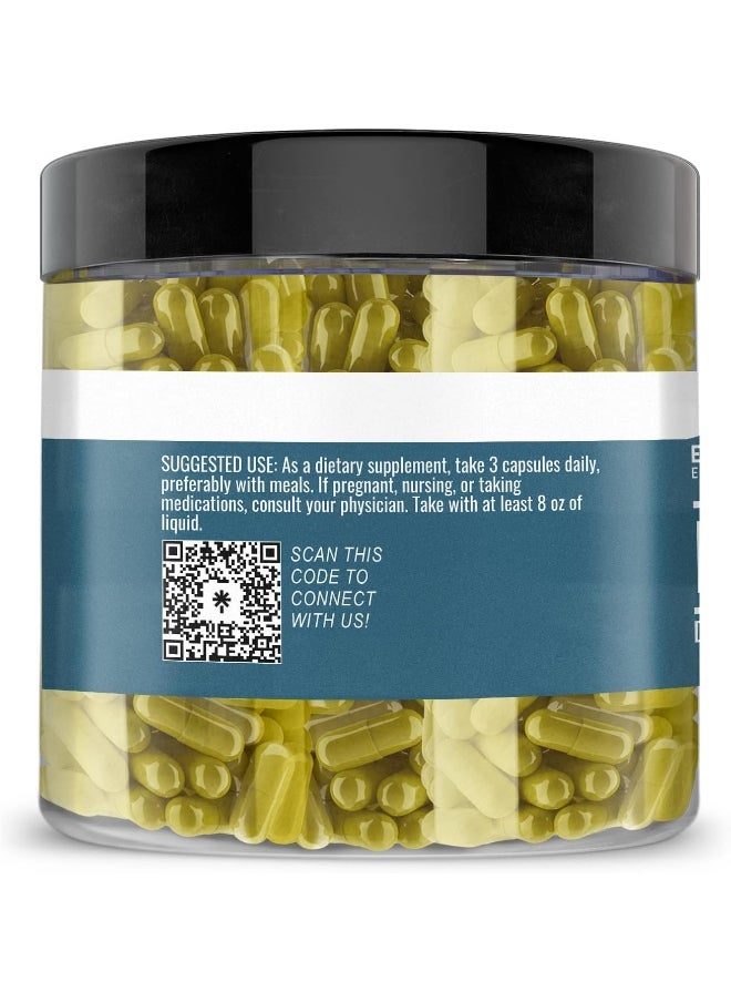 Earthborn Elements Berberine 200 Capsules, Pure & Undiluted, No Additives