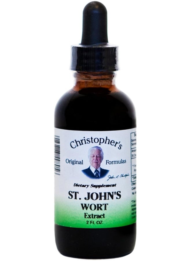 Christopher's Dr. Formulas St Johns Wort Herb Extract, 2 oz (Pack of 1)