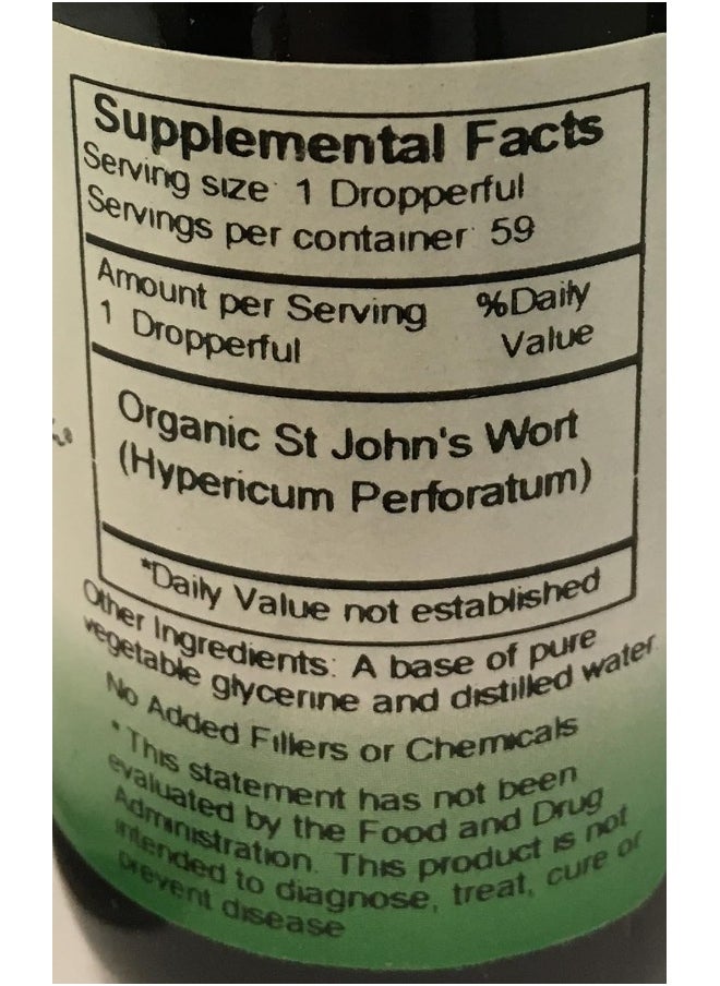Christopher's Dr. Formulas St Johns Wort Herb Extract, 2 oz (Pack of 1)