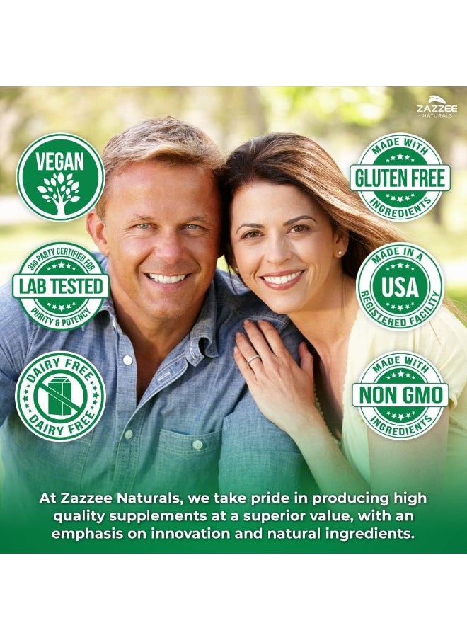 Zazzee 50:1 Extract Milk Thistle (20000mg, 200 Vegan Capsules)