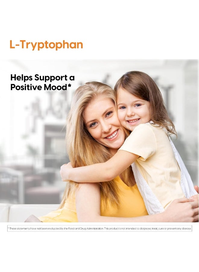 Doctor's Best L-Tryptophan, Mood & Sleep Support, 500 mg, 90 Veggie Caps