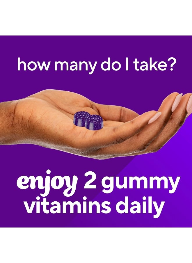 Vitafusion Ashwagandha Gummies – Clinically Shown Adaptogen Sensoril Ashwagandha 125mg Per Serving – Help Manage Stress – Chewable Gummy Vitamins – Alternative to Liquid Capsules Drops Powder, 60 Count