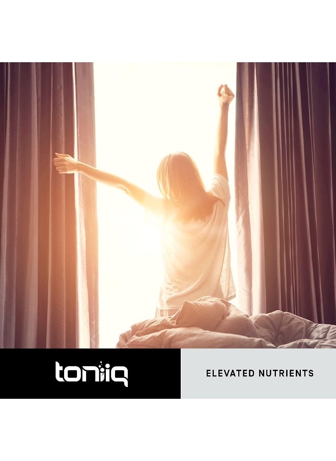 Toniiq 25,000mg 50x Concentrated Milk Thistle Extract - Milk Thistle 500mg Per Serving - 80% Silymarin - Bioavailable Silymarin Milk Thistle Supplement Capsules - 90 Vegetarian Caps
