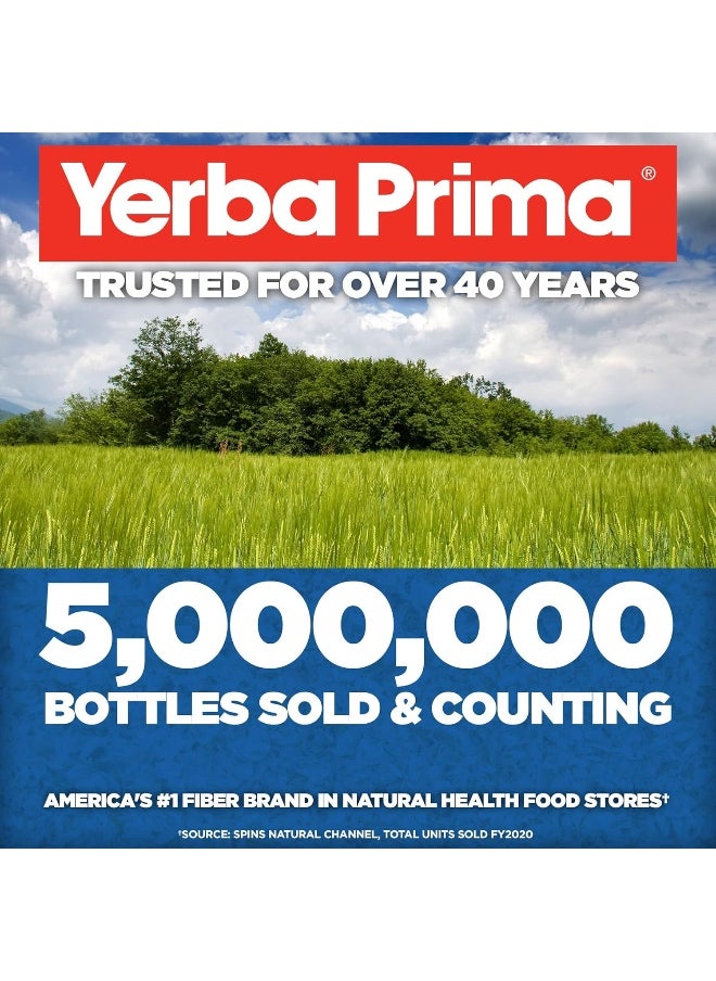Yerba Prima Fiber Powder Daily (Pack of 2)