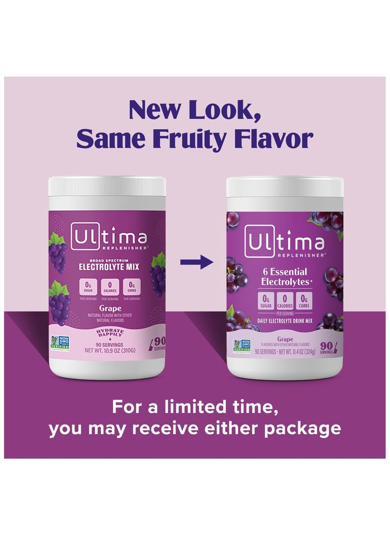 6 essential Electrolytes Grape 11.4oz 324g