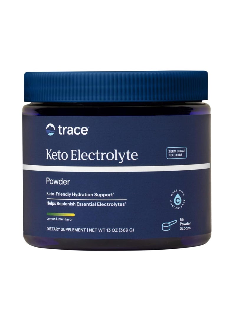 Keto Electrolyte Powder, Lemon Lime - 369g