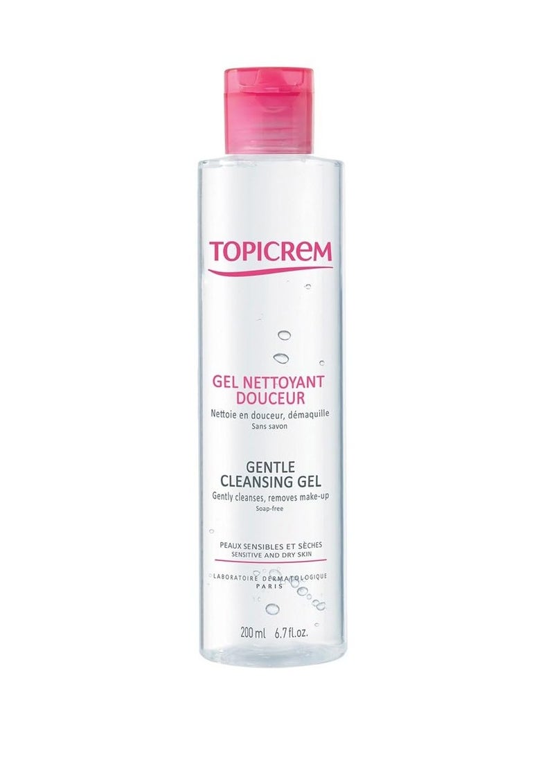 Topicrem Gentle Cleansing Gel 200ml