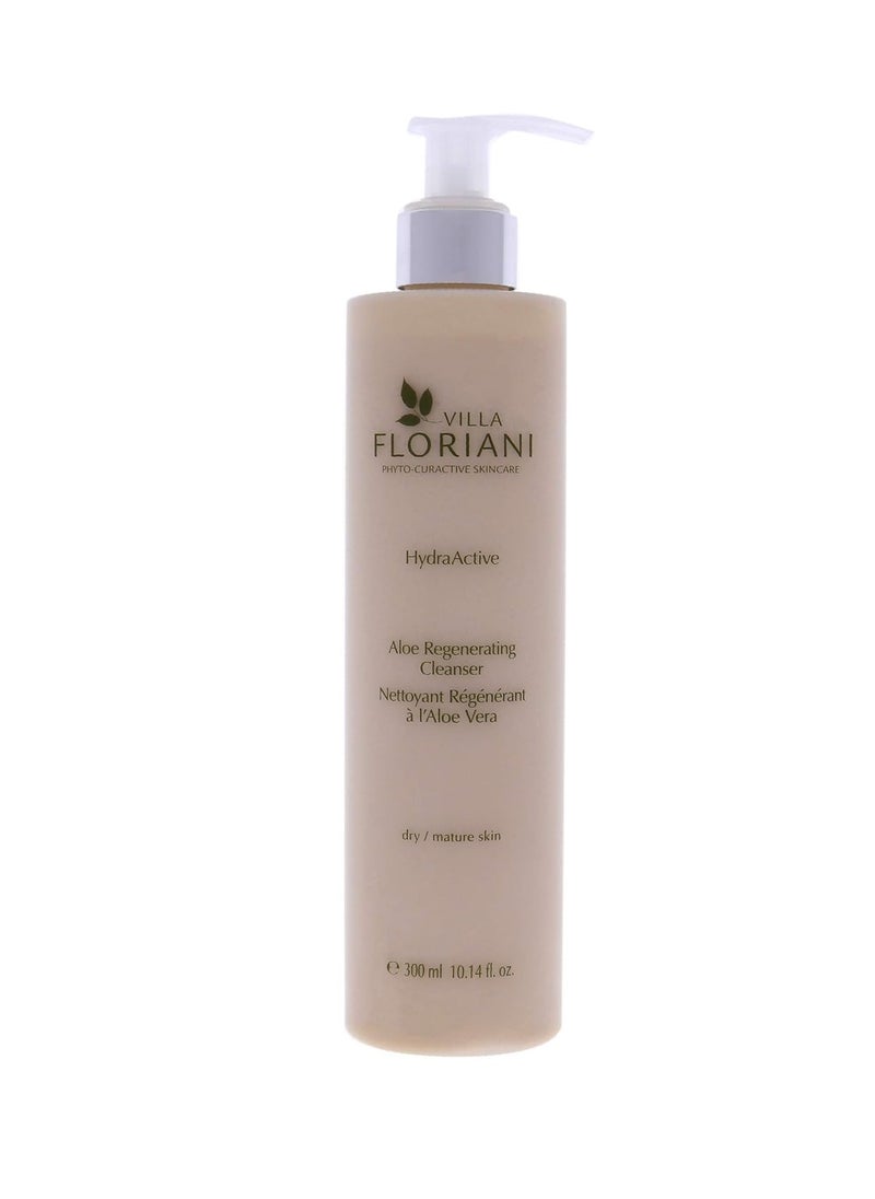 Villa Floriani Regenerating Cleanser - Aloe Women Cleanser 10.14 oz