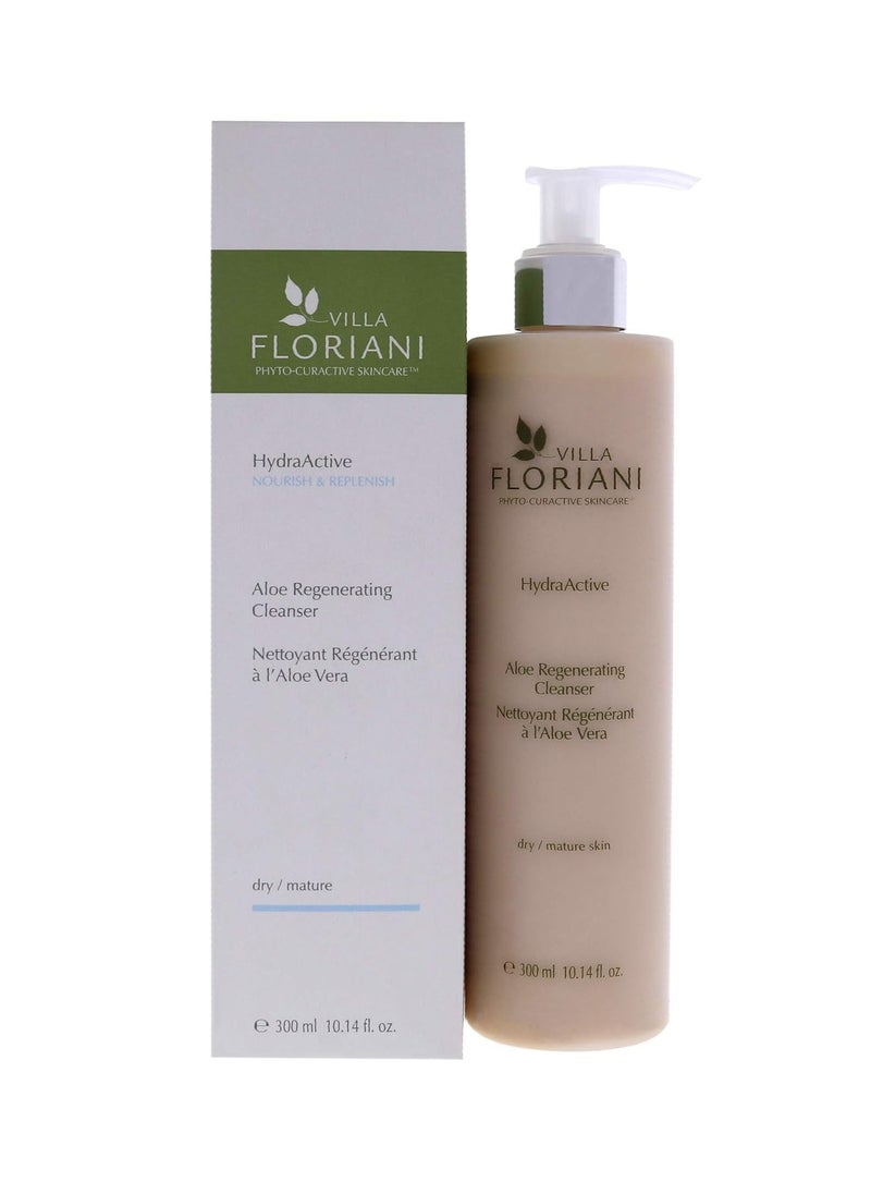 Villa Floriani Regenerating Cleanser - Aloe Women Cleanser 10.14 oz