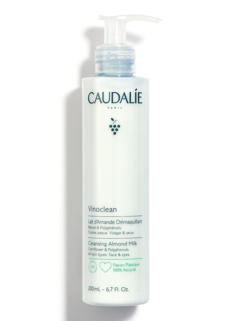 Caudalie Vinoclean Gentle Cleansing Almond Milk 6.7 fl ozFluid Ounce