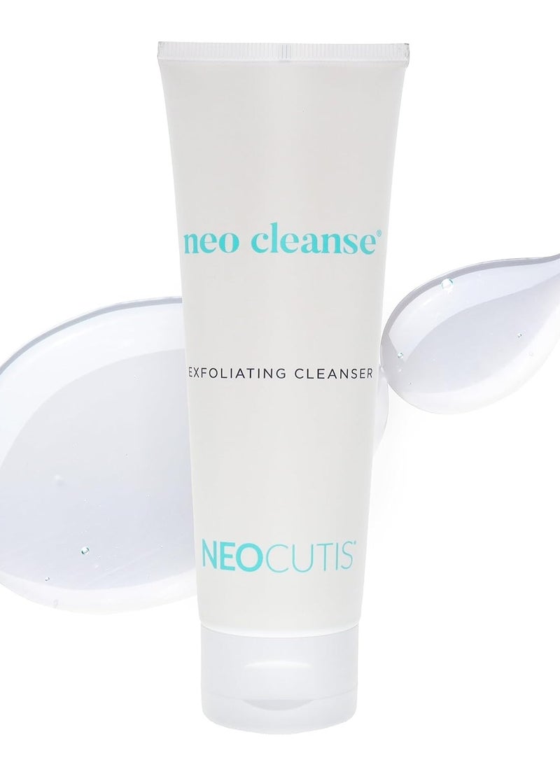 Neocutis Neo Cleanse - Exfoliating Skin Cleanser - Glycolic Acid Gel - 125ml