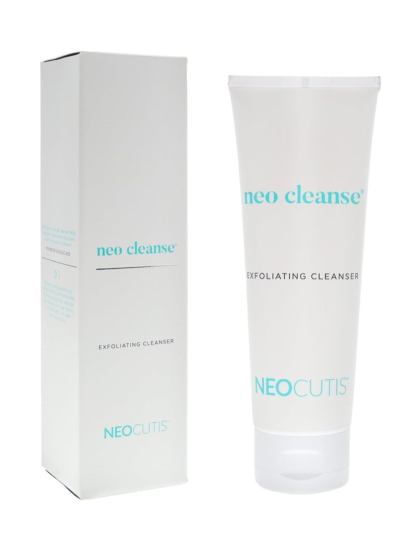 Neocutis Neo Cleanse - Exfoliating Skin Cleanser - Glycolic Acid Gel - 125ml