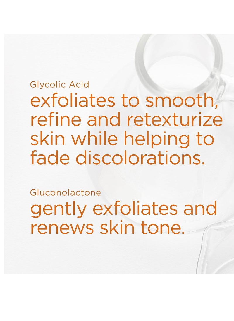 NEOSTRATA Radiance AHA Facial Cleanser, Soap Free, Non-Drying, Foaming Cleansing Gel, 6.8 Fl Oz