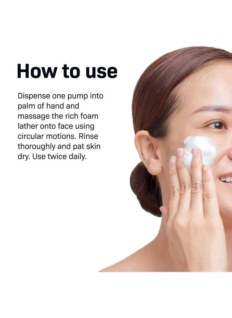 Revision Skincare Gentle Foaming Cleanser, Soap Free Facial Cleanser and Makeup Remover, Soothing and Moisturizing, 5 fl oz