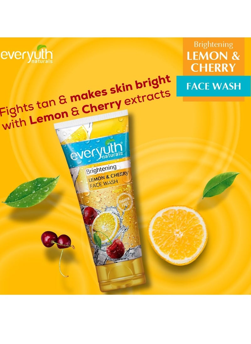 Naturals Oil Clear Lemon Face Wash, 150G