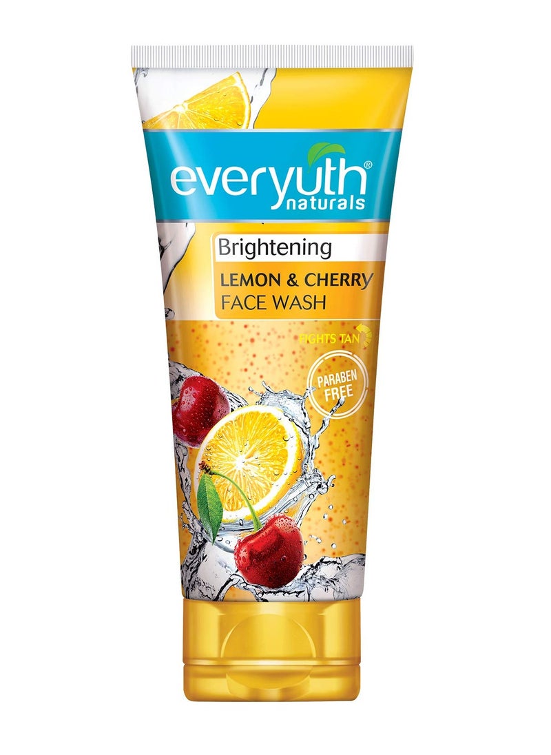 Naturals Oil Clear Lemon Face Wash, 150G