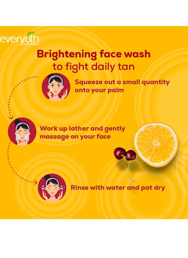 Naturals Oil Clear Lemon Face Wash, 150G
