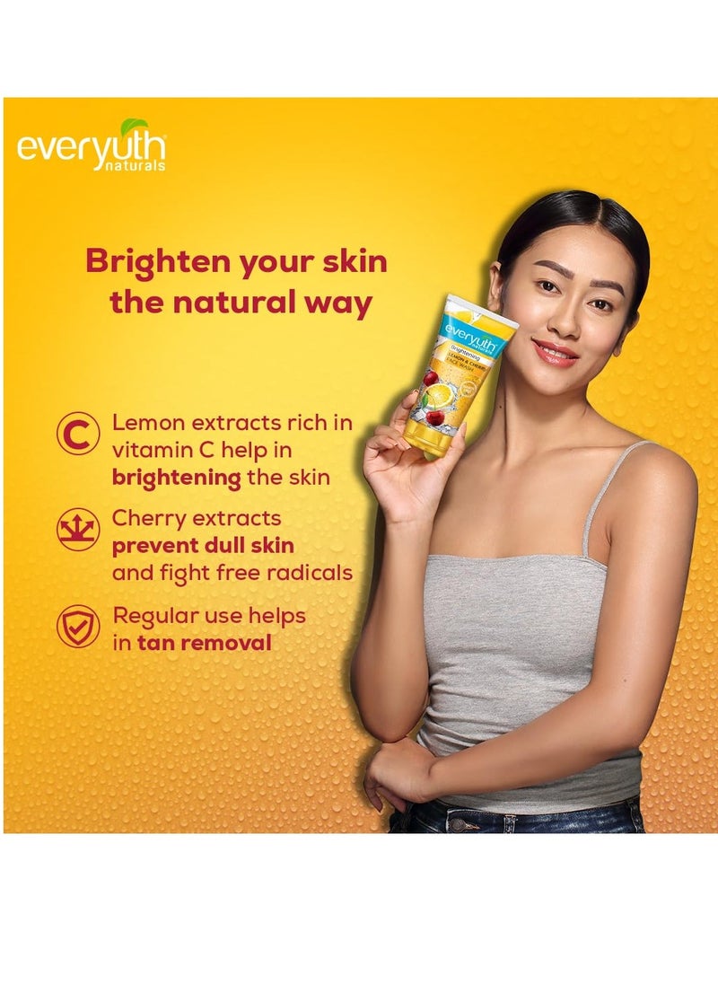 Naturals Oil Clear Lemon Face Wash, 150G