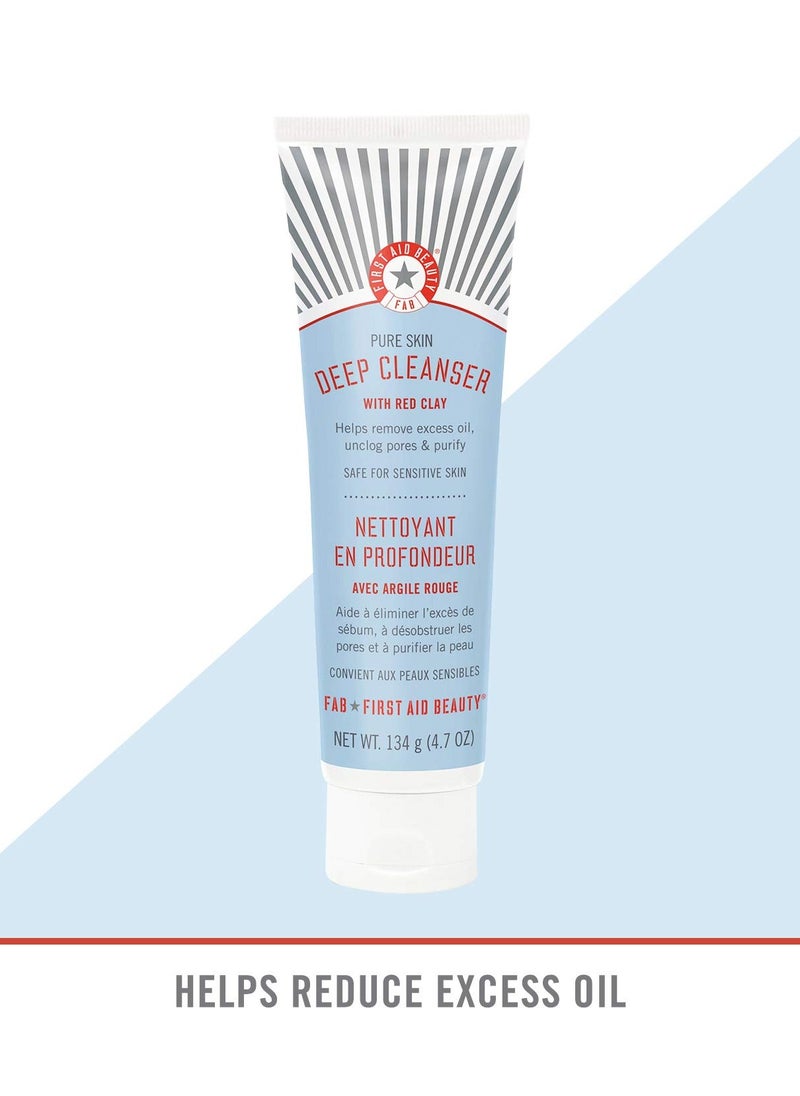 Skin Rescue Deep Cleanser