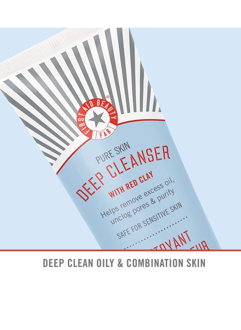 Skin Rescue Deep Cleanser