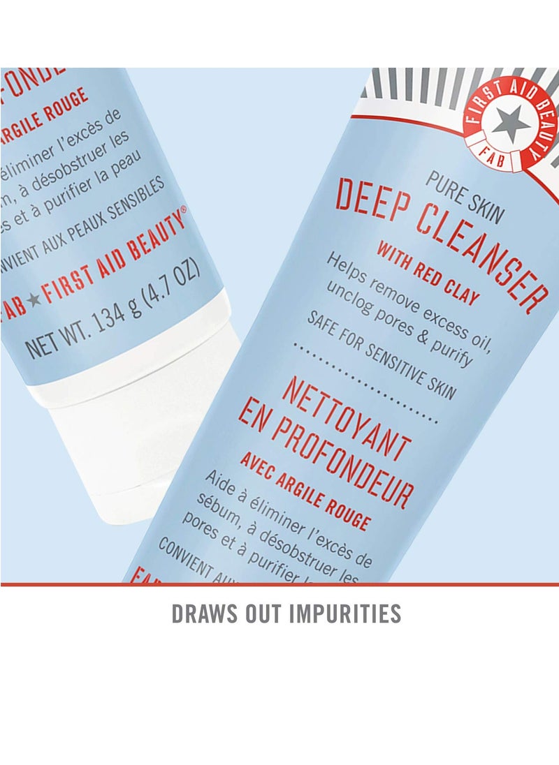 Skin Rescue Deep Cleanser